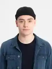 Черный бейсболка, шапка бини, кепка без козырька, докер