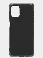 Чехол силиконовый для Samsung Galaxy M12, накладка, бампер, черный Araree M cover