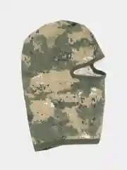 Зелёный хаки балаклава летняя х/б