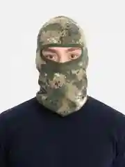 Золотистый хаки балаклава летняя х/б