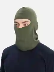 Оливковый балаклава летняя х/б
