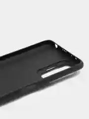 Рыжий силиконовый чехол на Xiaomi Note 10 Pro 4G, Note 10 Pro Max, (Сяоми Нот 10 Про Макс)