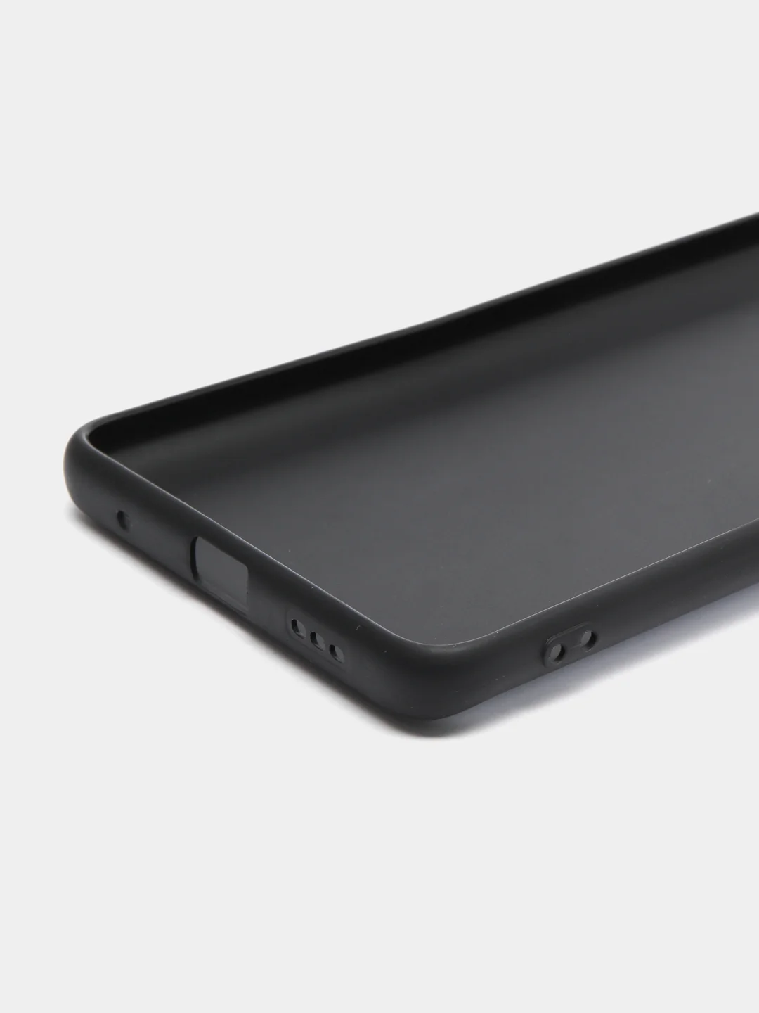 Бирюзовый силиконовый чехол на Xiaomi Note 10 Pro 4G, Note 10 Pro Max, (Сяоми Нот 10 Про Макс)
