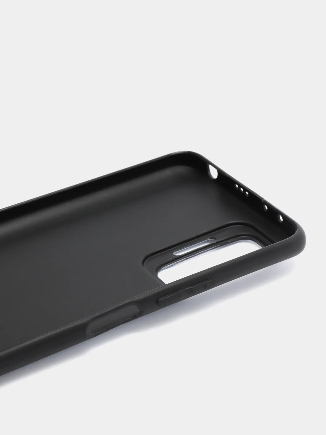 Бирюзовый силиконовый чехол на Xiaomi Note 10 Pro 4G, Note 10 Pro Max, (Сяоми Нот 10 Про Макс)