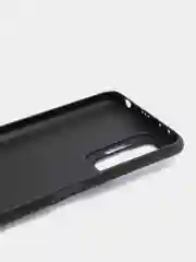 Бирюзовый силиконовый чехол на Xiaomi Note 10 Pro 4G, Note 10 Pro Max, (Сяоми Нот 10 Про Макс)