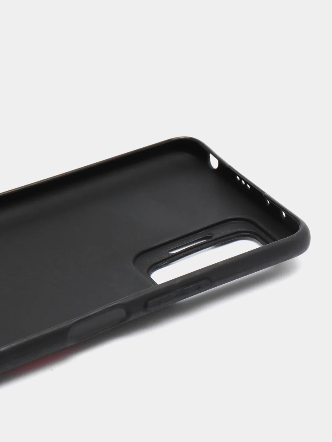 Сиреневый силиконовый чехол на Xiaomi Note 10 Pro 4G, Note 10 Pro Max, (Сяоми Нот 10 Про Макс)