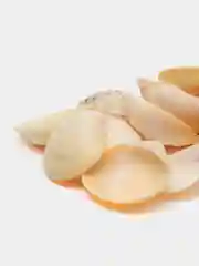 Желтый ракушки натуральные морские и океанические, грунт, наполнитель, декор для аквариума