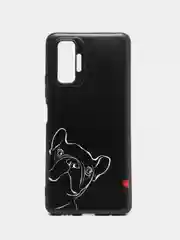 Песочный хаки силиконовый чехол на Xiaomi Note 10 Pro 4G, Note 10 Pro Max, (Сяоми Нот 10 Про Макс)