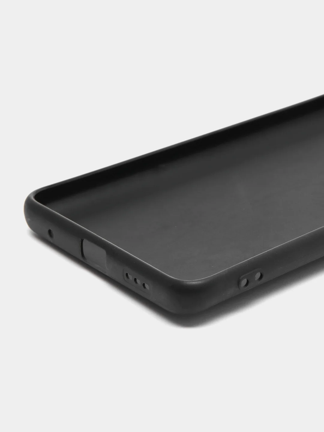 Оранжевый силиконовый чехол на Xiaomi Note 10 Pro 4G, Note 10 Pro Max, (Сяоми Нот 10 Про Макс)