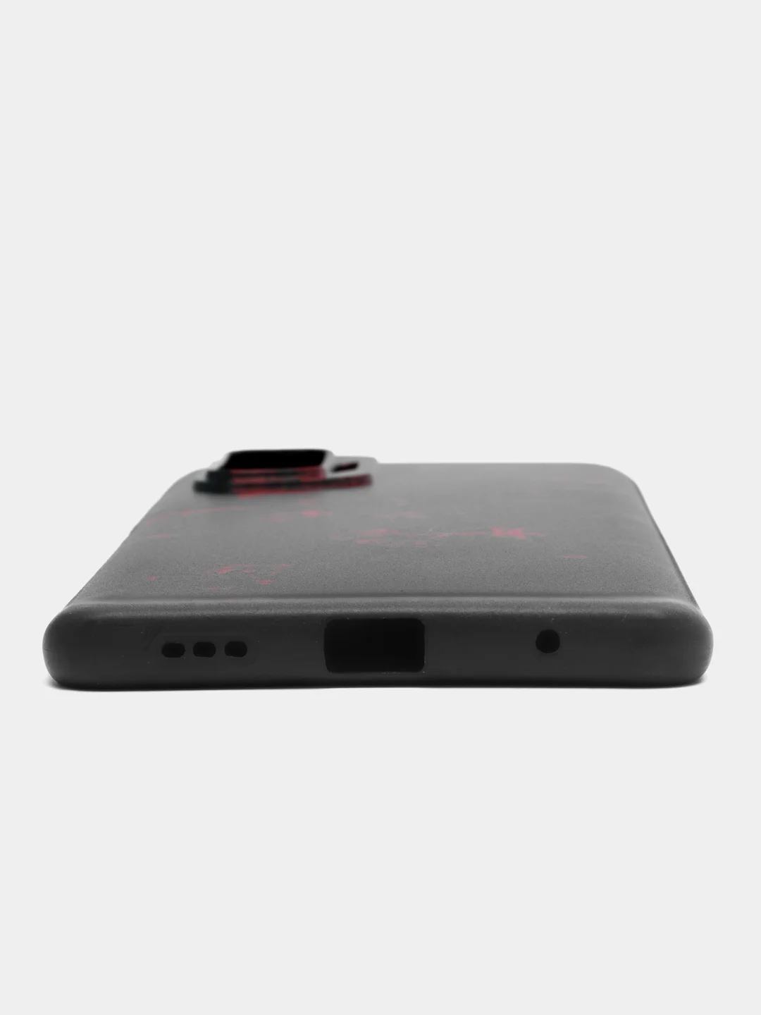 Оранжевый силиконовый чехол на Xiaomi Note 10 Pro 4G, Note 10 Pro Max, (Сяоми Нот 10 Про Макс)
