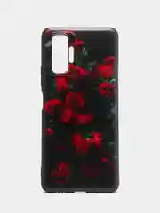 Оранжевый силиконовый чехол на Xiaomi Note 10 Pro 4G, Note 10 Pro Max, (Сяоми Нот 10 Про Макс)