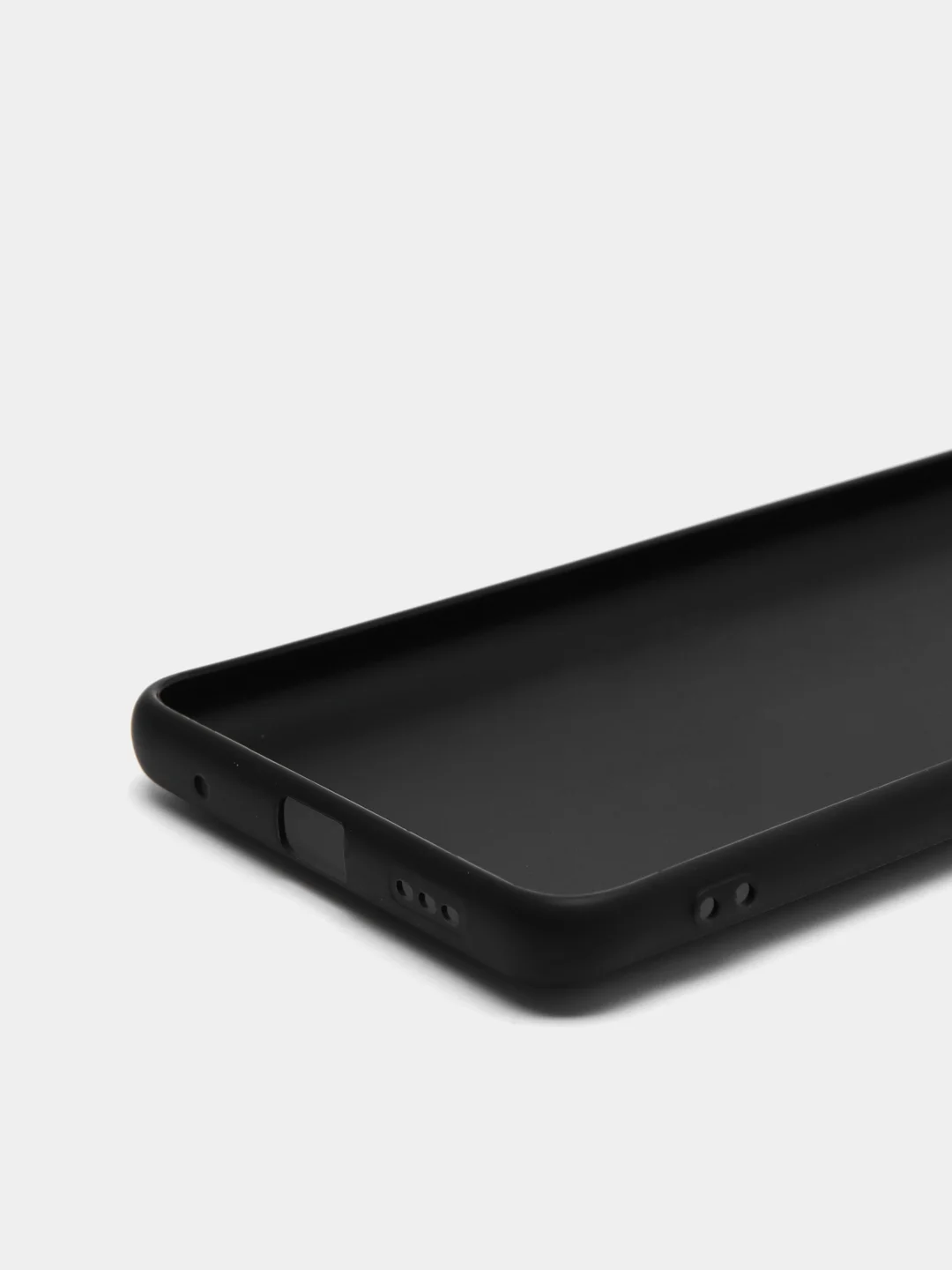 Приглушённый хаки силиконовый чехол на Xiaomi Note 10 Pro 4G, Note 10 Pro Max, (Сяоми Нот 10 Про Макс)