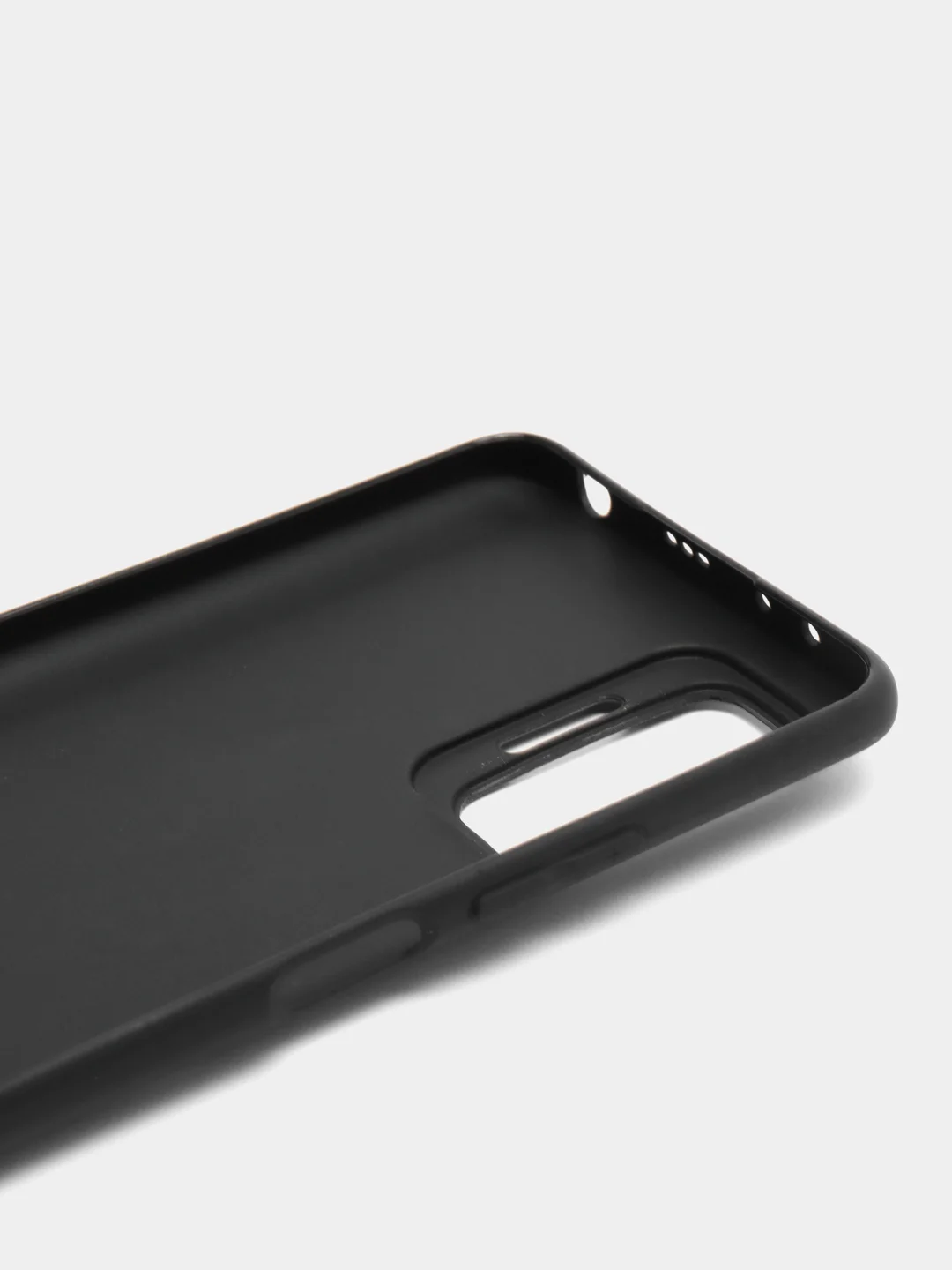 Мятный силиконовый чехол на Xiaomi Note 10 Pro 4G, Note 10 Pro Max, (Сяоми Нот 10 Про Макс)