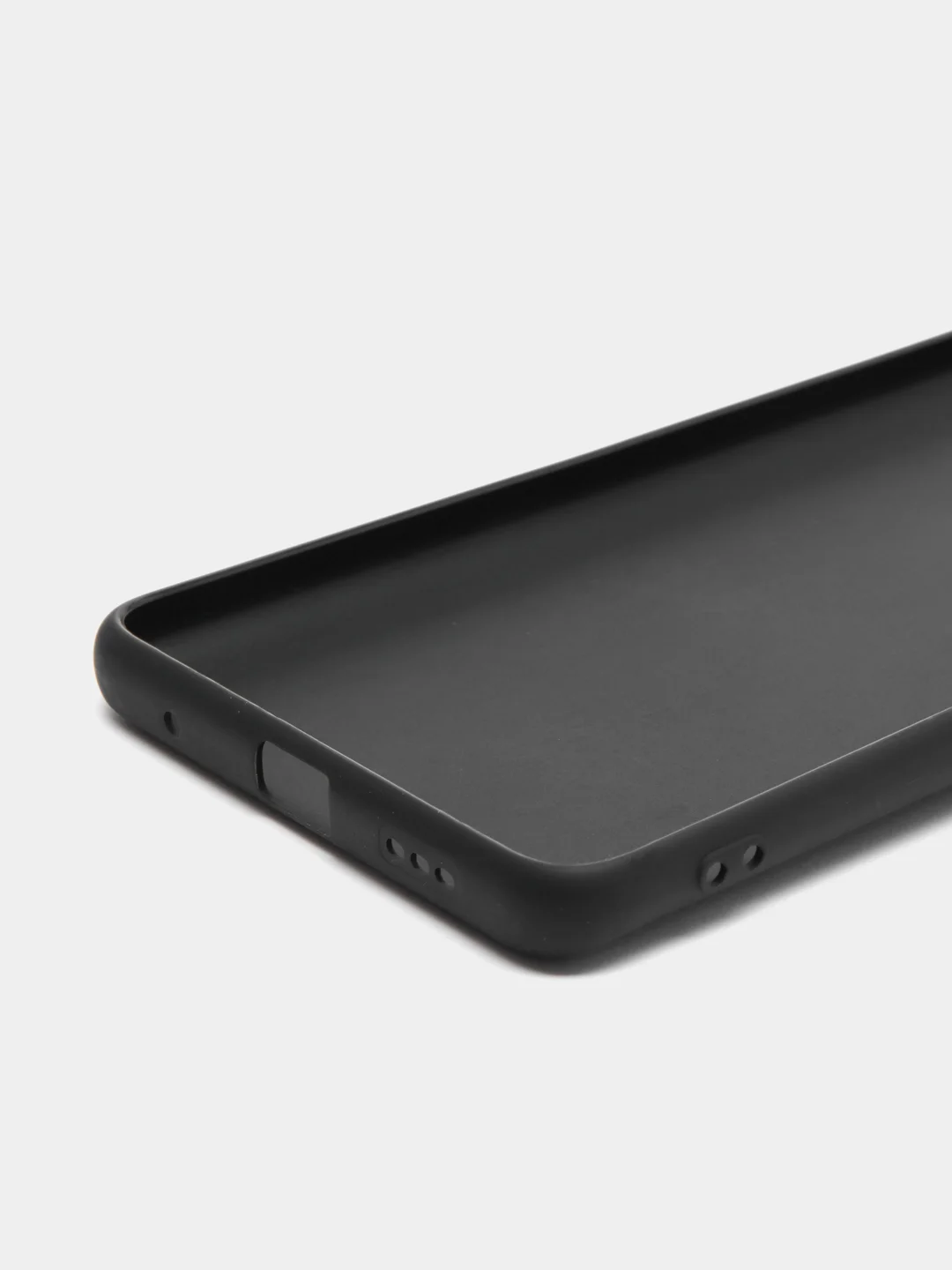 Мятный силиконовый чехол на Xiaomi Note 10 Pro 4G, Note 10 Pro Max, (Сяоми Нот 10 Про Макс)