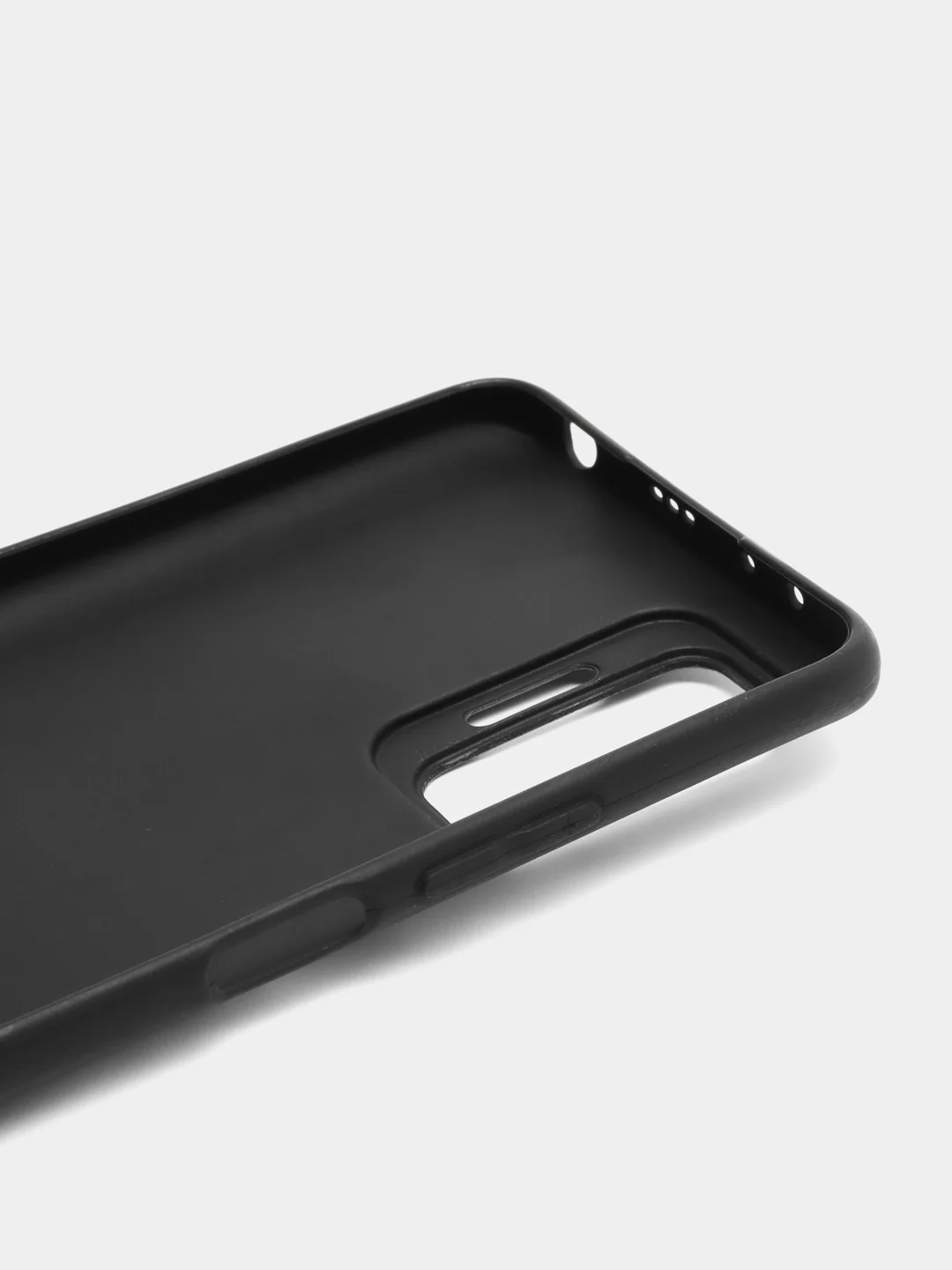 Белый силиконовый чехол на Xiaomi Note 10 Pro 4G, Note 10 Pro Max, (Сяоми Нот 10 Про Макс)