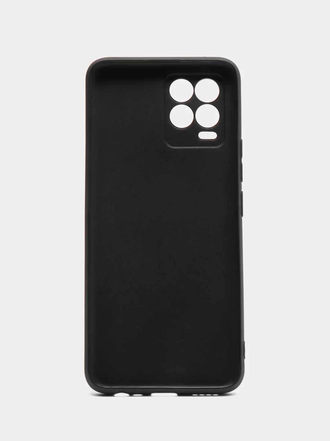 Рыжий силиконовый чехол для Realme 8 4G/Realme 8 Pro (Реалми 8/8 Про), с принтом, с рисунком