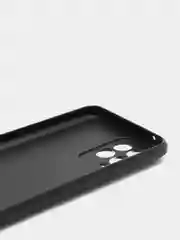 Рыжий силиконовый чехол для Realme 8 4G/Realme 8 Pro (Реалми 8/8 Про), с принтом, с рисунком