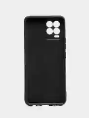 Сиреневый силиконовый чехол для Realme 8 4G/Realme 8 Pro (Реалми 8/8 Про), с принтом, с рисунком