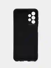Тёмно-бирюзовый силиконовый чехол для Samsung Galaxy A23, с принтом, с рисунком (Самсунг Галакси А23)