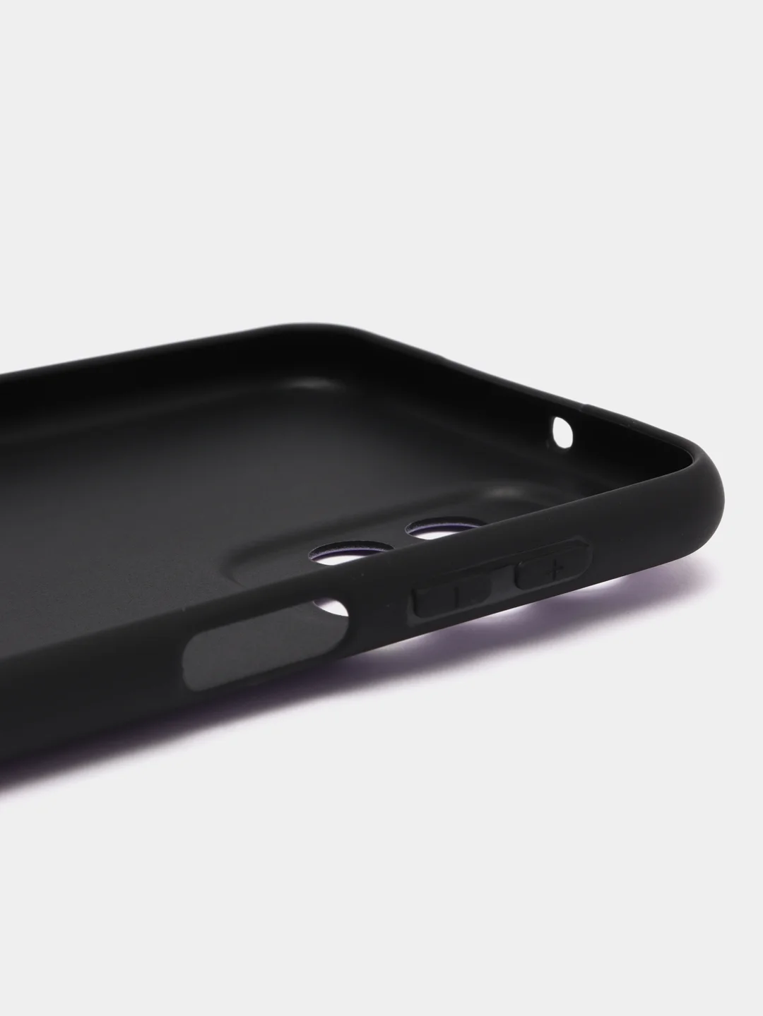 Пурпурный силиконовый чехол для Samsung Galaxy A23, с принтом, с рисунком (Самсунг Галакси А23)