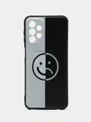 Золотистый хаки силиконовый чехол для Samsung Galaxy A23, с принтом, с рисунком (Самсунг Галакси А23)