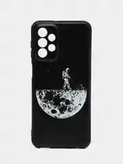 Мятный силиконовый чехол для Samsung Galaxy A23, с принтом, с рисунком (Самсунг Галакси А23)