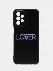 Зелёный хаки силиконовый чехол для Samsung Galaxy A23, с принтом, с рисунком (Самсунг Галакси А23)