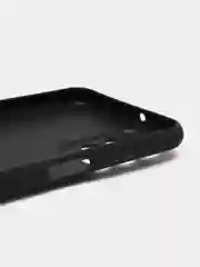 Синий меланж силиконовый чехол для Samsung Galaxy A23, с принтом, с рисунком (Самсунг Галакси А23)