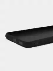 Синий меланж силиконовый чехол для Samsung Galaxy A23, с принтом, с рисунком (Самсунг Галакси А23)