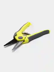 INBLOOM секатор садовый, 20 cм, прорезиненная антискользящая ручка, сталь 65М, оцинкованный