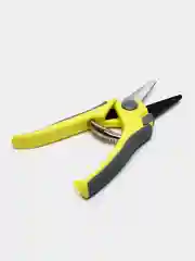 INBLOOM секатор садовый, 20 cм, прорезиненная антискользящая ручка, сталь 65М, оцинкованный
