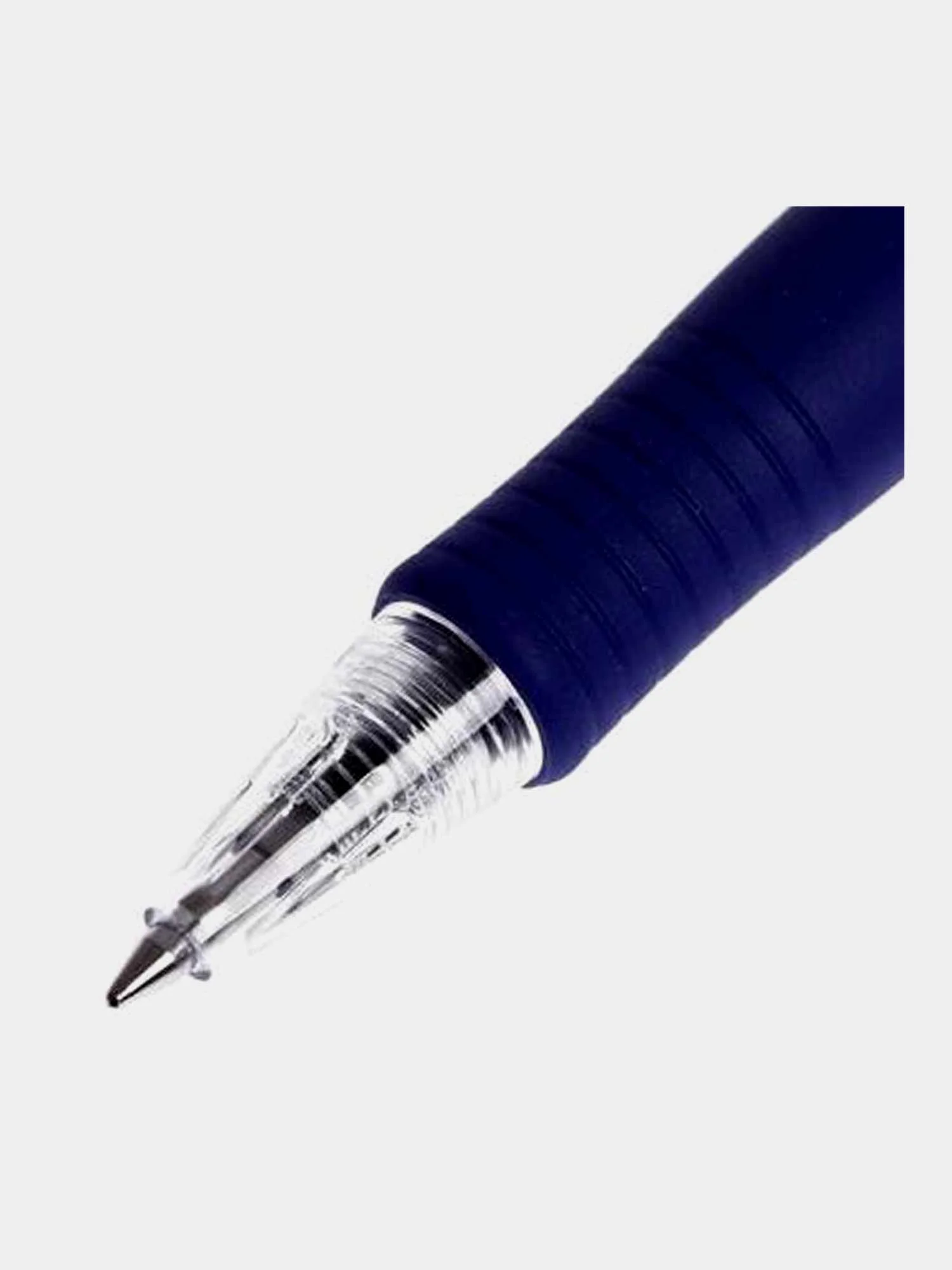 Ручка шариковая, автоматическая Pilot Super Grip, синяя, комплект 12 штук, 0,21 мм, 880577