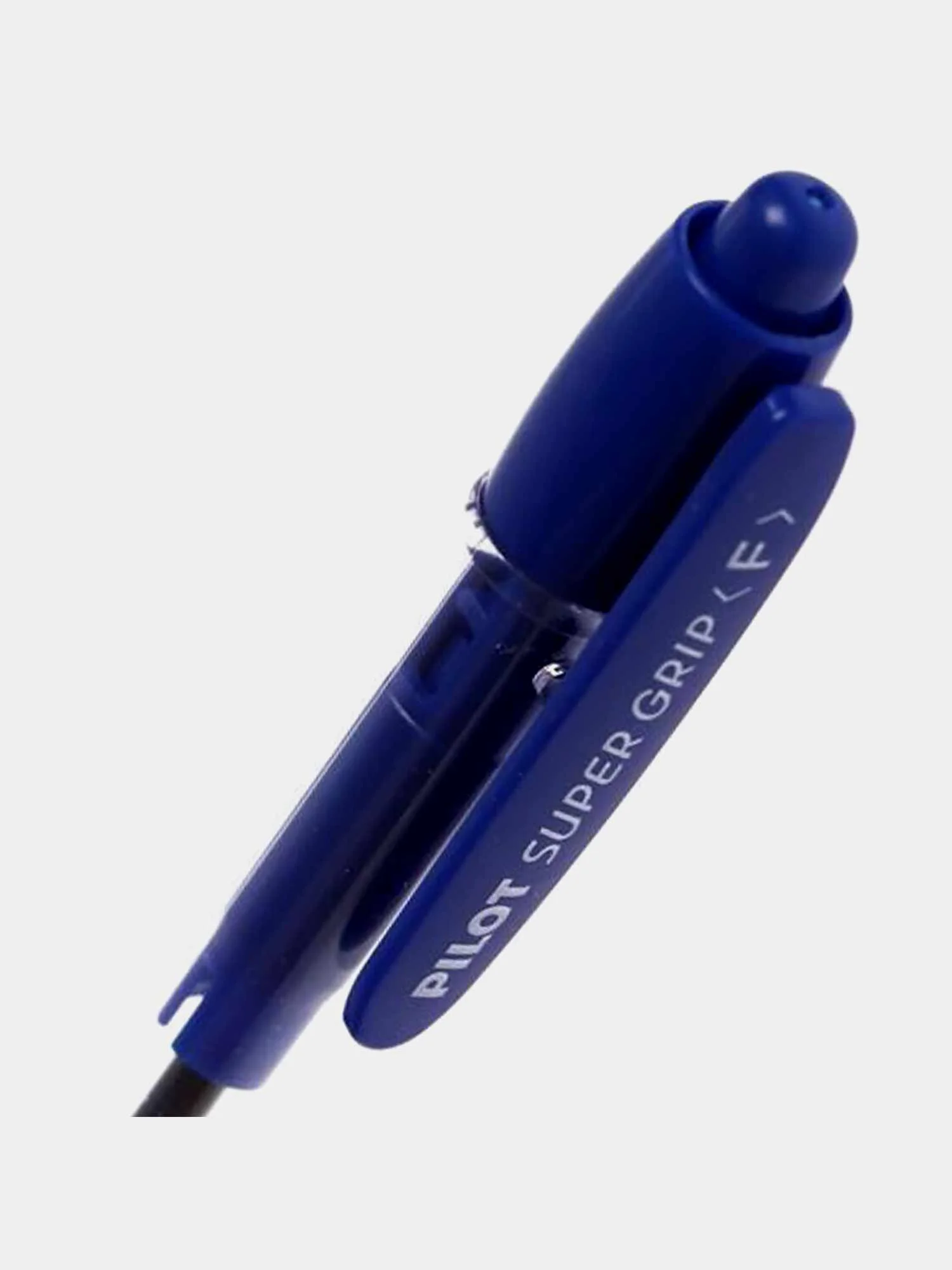 Ручка шариковая, автоматическая Pilot Super Grip, синяя, комплект 12 штук, 0,21 мм, 880577