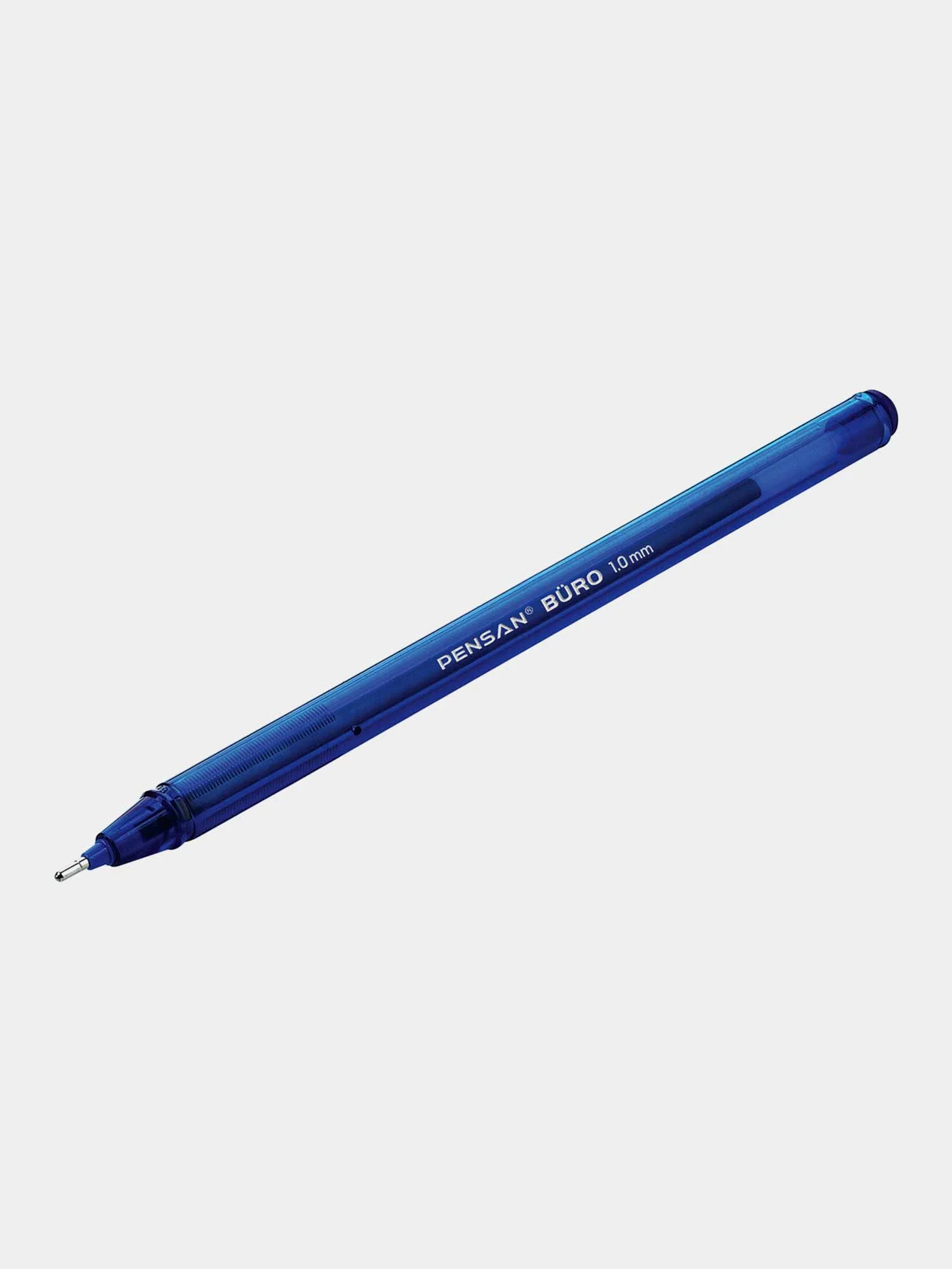 Ручка шариковая Pensan Buro, синяя, комплект 50 штук, линия письма 0,8 мм, 880590