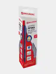 Ручка шариковая Brauberg Extra Glide Gt Tone, синяя, 12 штук, 0,35 мм, 880733