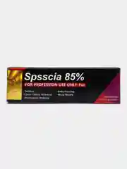 Крем обезболивающий Spsscia 85% для тату, татуажа, пирсига и депиляции