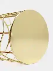 Золотой органайзер для косметики и канцелярии