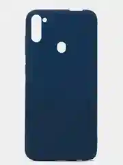 Чехол пластиковый для Samsung Galaxy A11, накладка, бампер синий Gresso