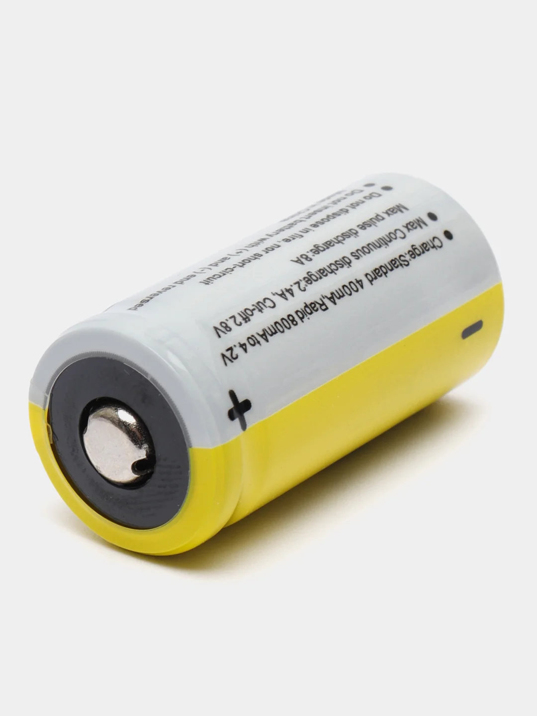 Аккумуляторы Soshine Lii-ion CR123A/16340, 800 mAh, 2 штуки