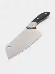 Нож-топор кухонный, из нержавеющей стали, с пластиковой ручкой, 15 см