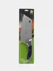 Нож-топор кухонный, из нержавеющей стали, с пластиковой ручкой, 15 см