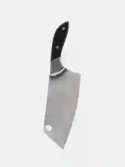 Нож-топор кухонный, из нержавеющей стали, с пластиковой ручкой, 15 см
