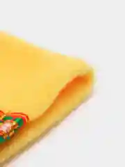 Желтый пальчиковый театр кукла на руку из фетра Дед Мороз, Бабушка, Мальчик, Айболит