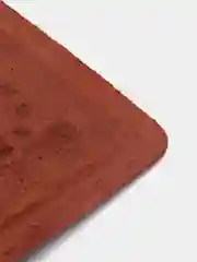 Коричневый зажим для купюр из натуральной кожи