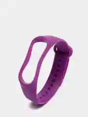 Фуксия силиконовый ремешок для Xiaomi Mi Band 3, Mi Band 4