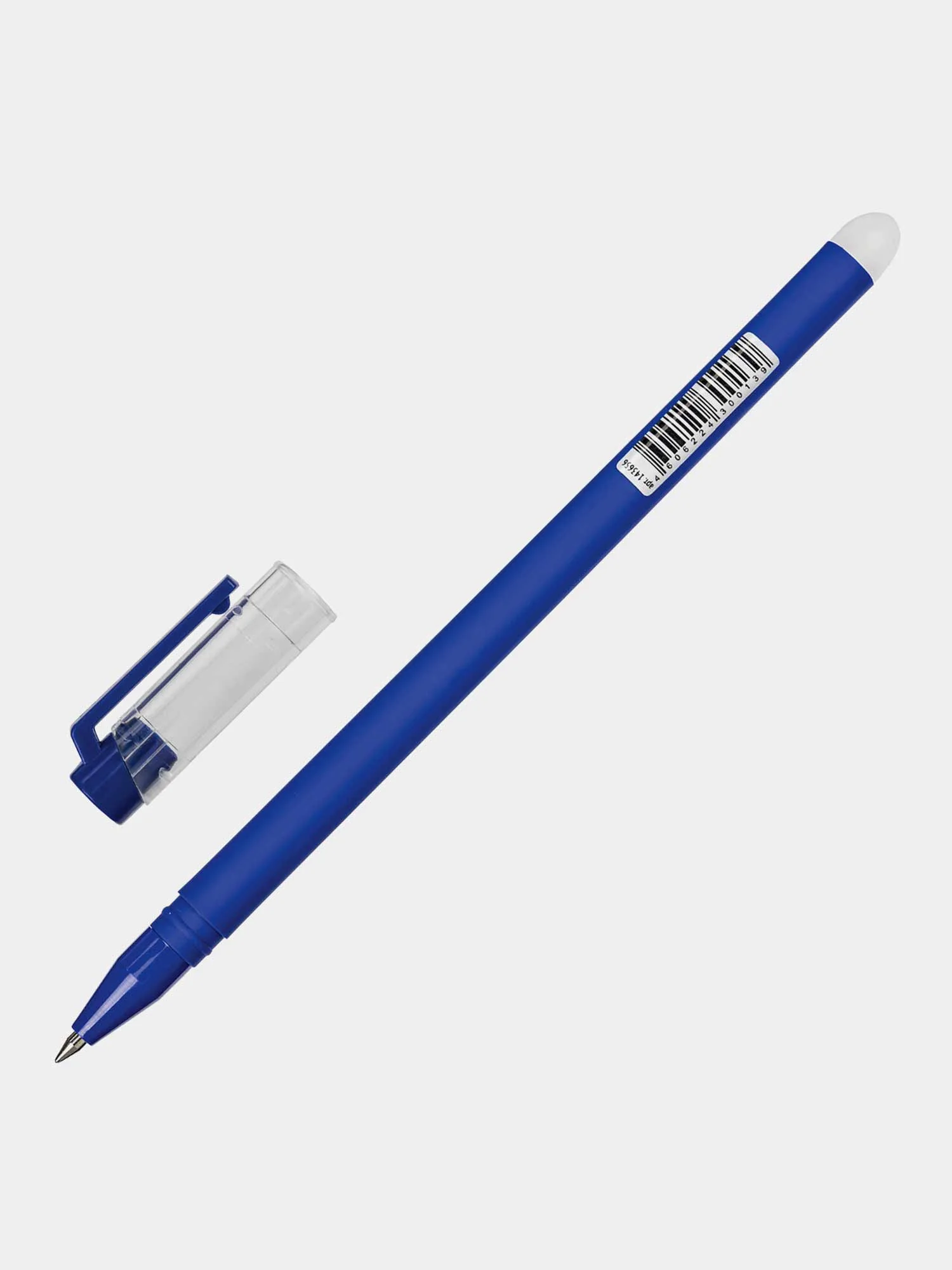 Ручка стираемая гелевая (пиши-стирай) Staff Erase, синяя, 12 штук, линия 0,35 мм, 880735
