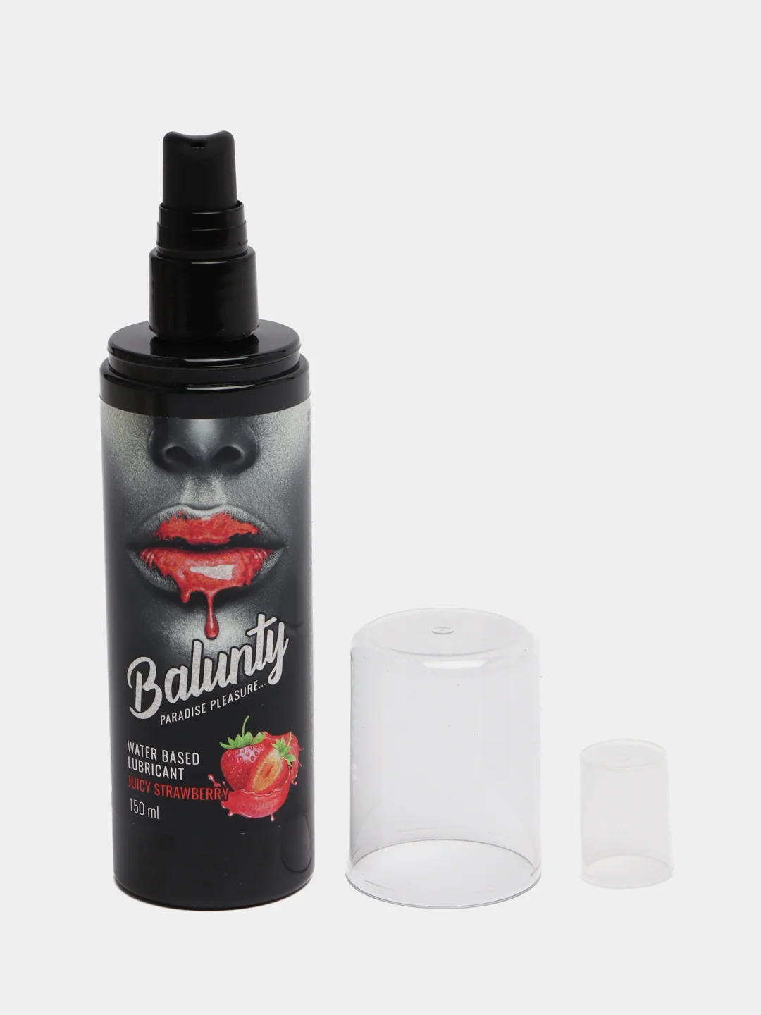 Интимный гель-смазка BALUNTY на водной основе для всех видов секса, со вкусом 150 мл