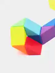 Разноцветный головоломка "Змейка", разноцветная
