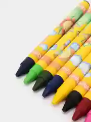 Мелки восковые, мел восковой, мелки для рисования, набор мелков