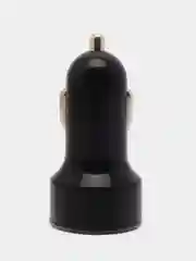 Угольный автомобильное зарядное устройство, быстрая зарядка QC3.0